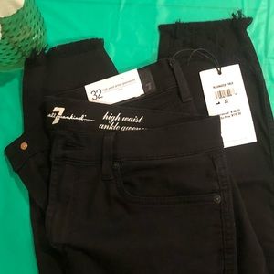 7 for All Mankind Ankle Jeans NWT
